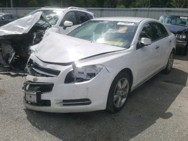 1G1ZD5E03CF366238 - 2012 CHEVROLET MALIBU WHITE photo 2