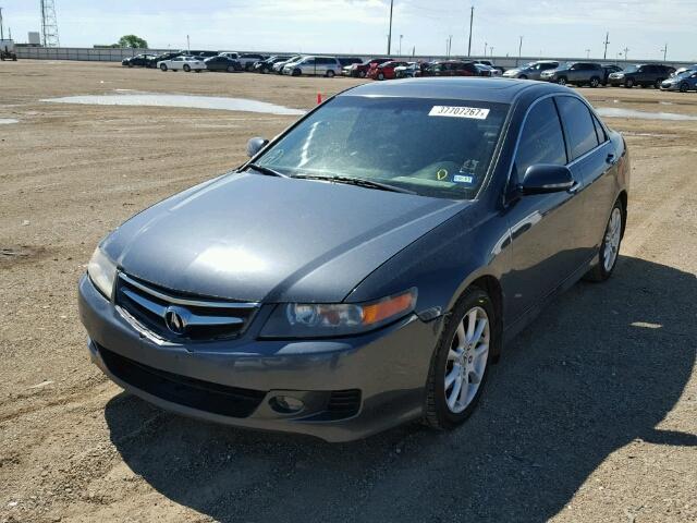 JH4CL95986C026237 - 2006 ACURA TSX BLACK photo 2