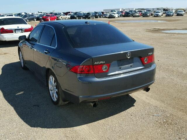 JH4CL95986C026237 - 2006 ACURA TSX BLACK photo 3