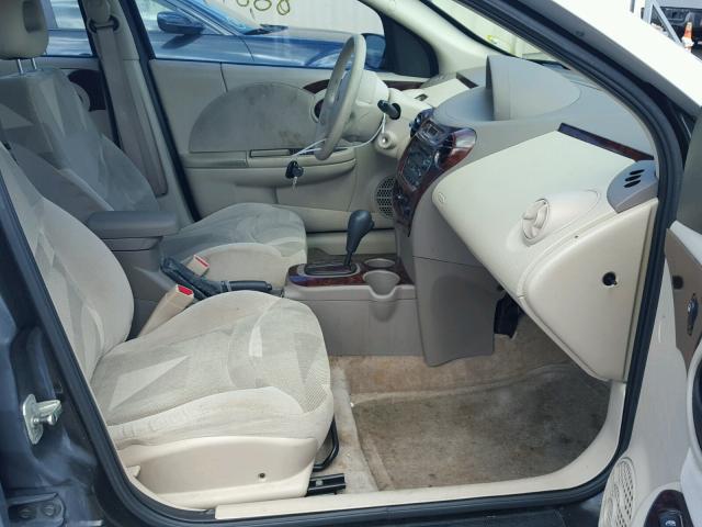 1G8AL52FX3Z146331 - 2003 SATURN ION LEVEL BLUE photo 5