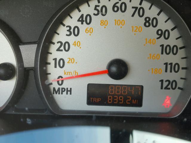 1G8AL52FX3Z146331 - 2003 SATURN ION LEVEL BLUE photo 8