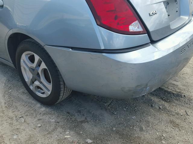 1G8AL52FX3Z146331 - 2003 SATURN ION LEVEL BLUE photo 9