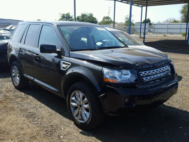 SALFR2BG7DH373798 - 2013 LAND ROVER LR2 HSE BLACK photo 1