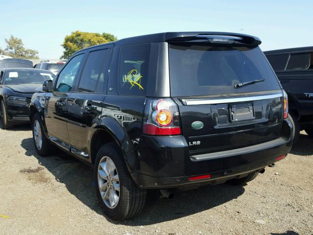 SALFR2BG7DH373798 - 2013 LAND ROVER LR2 HSE BLACK photo 3