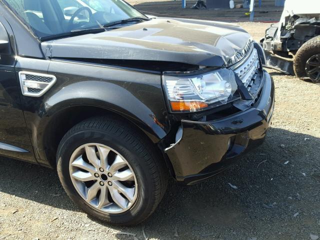 SALFR2BG7DH373798 - 2013 LAND ROVER LR2 HSE BLACK photo 9