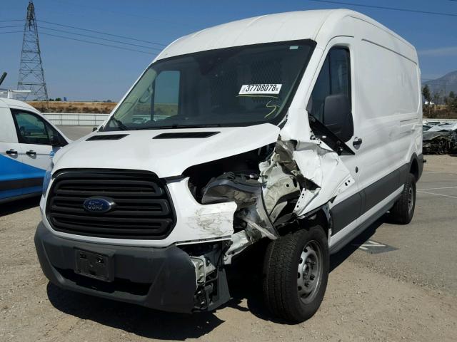 1FTBW2CMXGKB56207 - 2016 FORD TRANSIT T- WHITE photo 2