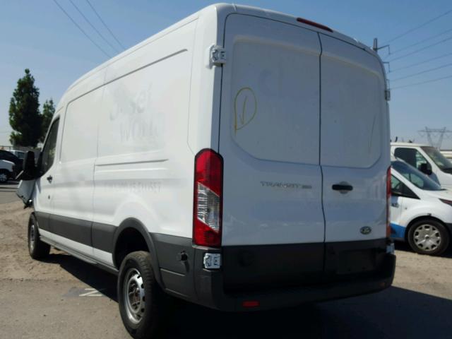 1FTBW2CMXGKB56207 - 2016 FORD TRANSIT T- WHITE photo 3