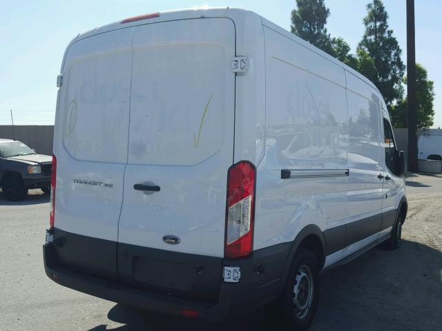 1FTBW2CMXGKB56207 - 2016 FORD TRANSIT T- WHITE photo 4