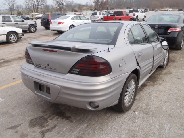 1G2NF52E0YC565356 - 2000 PONTIAC GRAND AM S SILVER photo 4