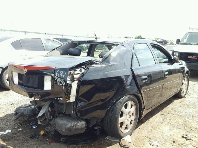 1G6DP577360156431 - 2006 CADILLAC CTS HI FEA BLACK photo 4