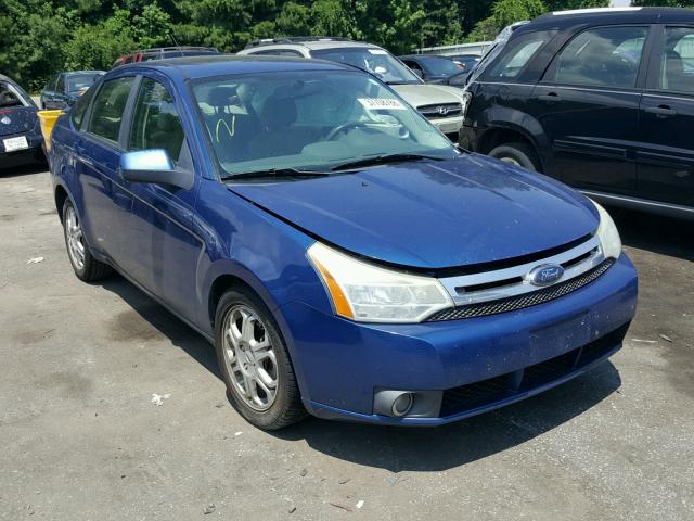 1FAHP36N79W225180 - 2009 FORD FOCUS SES BLUE photo 1