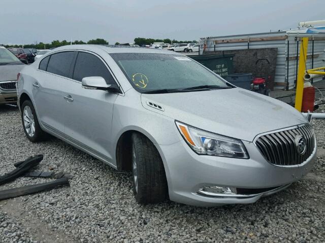 1G4GB5G39GF132098 - 2016 BUICK LACROSSE SILVER photo 1