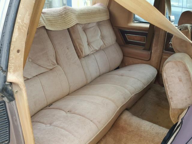 4M47Y9Z158933 - 1979 BUICK REGAL BROWN photo 6