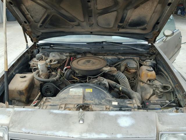 4M47Y9Z158933 - 1979 BUICK REGAL BROWN photo 7