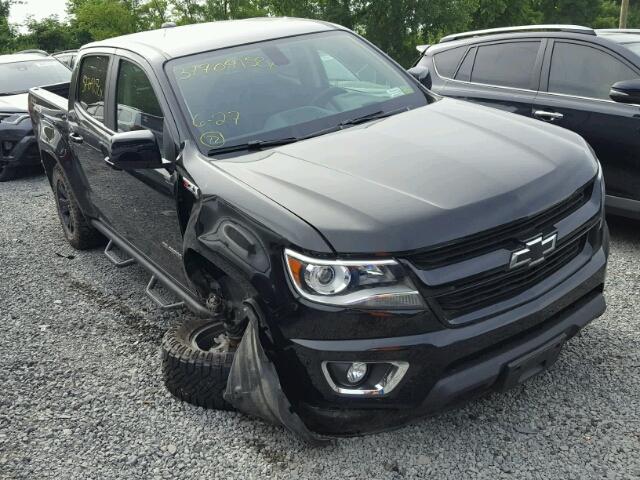 1GCGTDENXH1232886 - 2017 CHEVROLET COLORADO Z BLACK photo 1