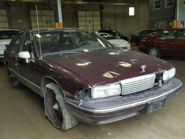 1G1BL52W7RR103027 - 1994 CHEVROLET CAPRICE CL MAROON photo 1