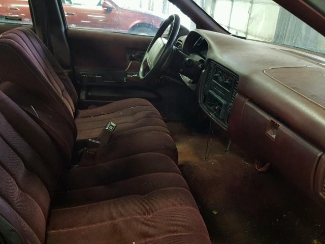 1G1BL52W7RR103027 - 1994 CHEVROLET CAPRICE CL 栗色 照片 5