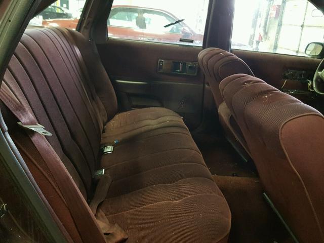 1G1BL52W7RR103027 - 1994 CHEVROLET CAPRICE CL 栗色 照片 6