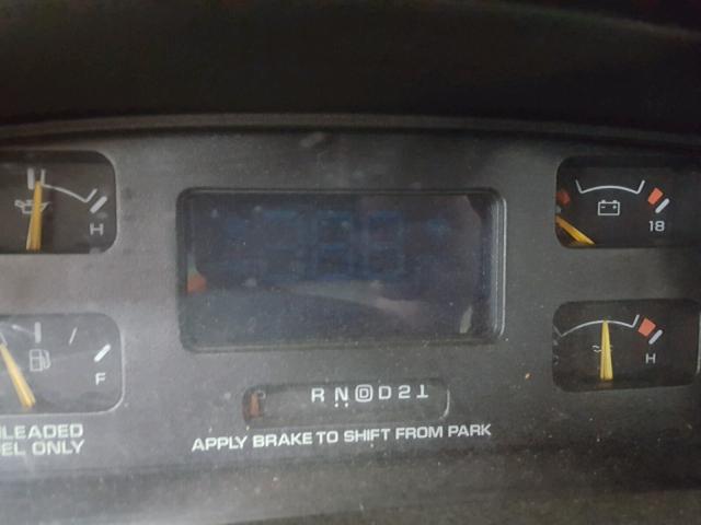 1G1BL52W7RR103027 - 1994 CHEVROLET CAPRICE CL 栗色 照片 8
