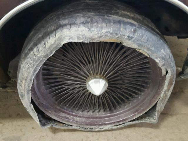 1G1BL52W7RR103027 - 1994 CHEVROLET CAPRICE CL 栗色 照片 9