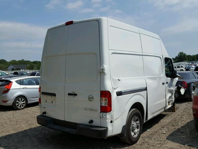 1N6BF0LY0HN805095 - 2017 NISSAN NV 2500 S WHITE photo 4