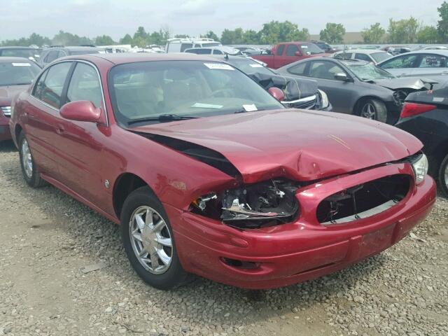 1G4HR54K05U134455 - 2005 BUICK LESABRE LI MAROON photo 1