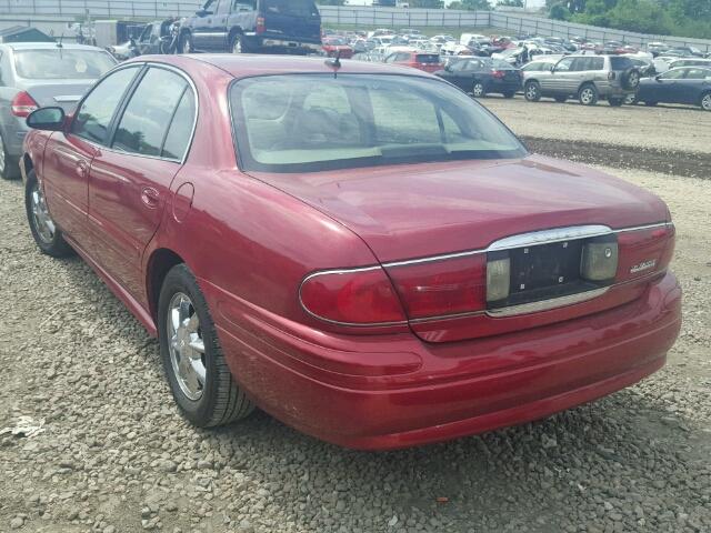 1G4HR54K05U134455 - 2005 BUICK LESABRE LI MAROON photo 3