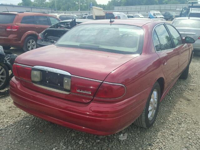 1G4HR54K05U134455 - 2005 BUICK LESABRE LI MAROON photo 4