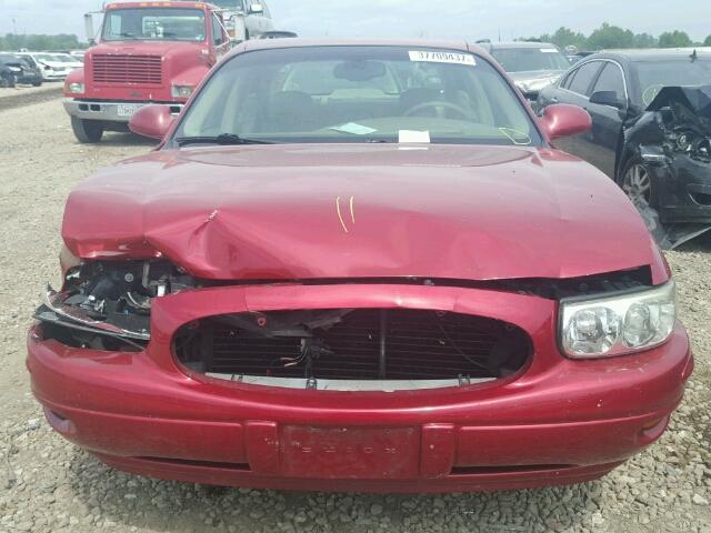 1G4HR54K05U134455 - 2005 BUICK LESABRE LI MAROON photo 7