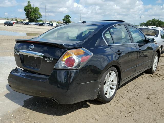 1N4BL2AP8BC162053 - 2011 NISSAN ALTIMA SR BLACK photo 4