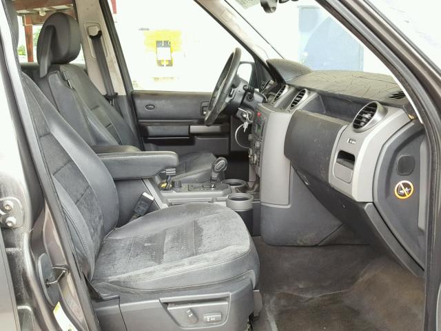 SALAE25496A397510 - 2006 LAND ROVER LR3 SE GRAY photo 5