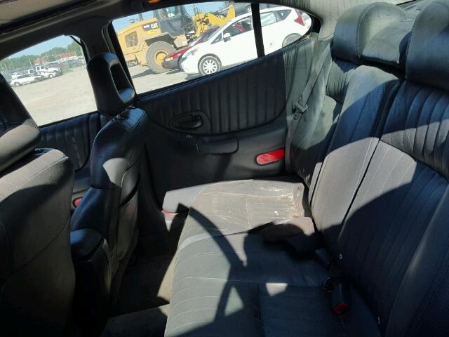 1G2WP52K53F134378 - 2003 PONTIAC GRAND PRIX RED photo 6