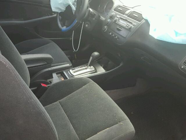 1HGEM22933L029112 - 2003 HONDA CIVIC EX SILVER photo 5