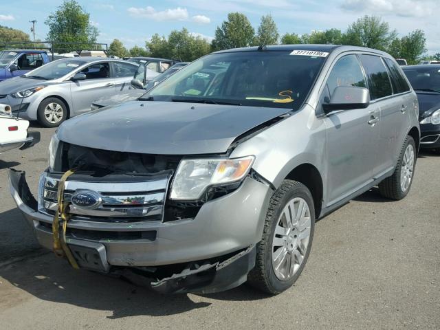 2FMDK49C98BA21631 - 2008 FORD EDGE LIMIT GRAY photo 2