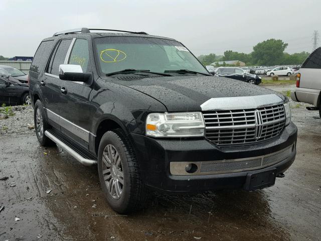 5LMFU28597LJ04420 - 2007 LINCOLN NAVIGATOR BLACK photo 1