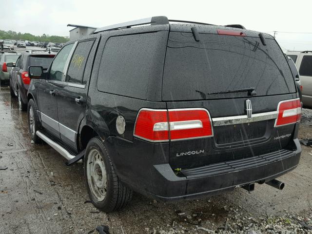5LMFU28597LJ04420 - 2007 LINCOLN NAVIGATOR BLACK photo 3