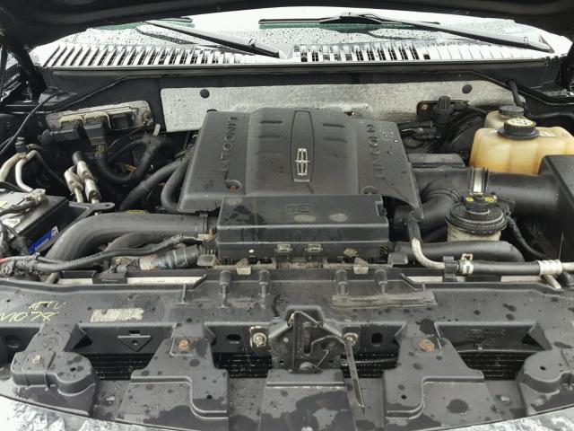 5LMFU28597LJ04420 - 2007 LINCOLN NAVIGATOR BLACK photo 7