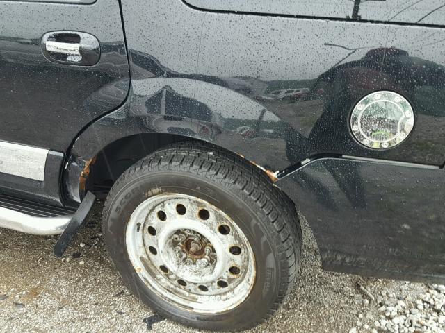 5LMFU28597LJ04420 - 2007 LINCOLN NAVIGATOR BLACK photo 9