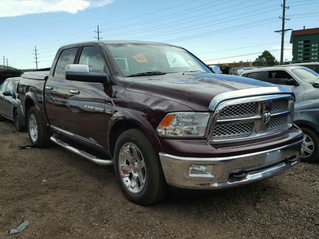 1C6RD7NT1CS147421 - 2012 DODGE RAM 1500 L RED photo 1