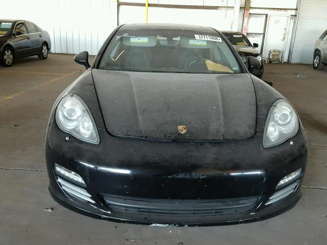 WP0AB2A78AL060954 - 2010 PORSCHE PANAMERA S BLACK photo 9