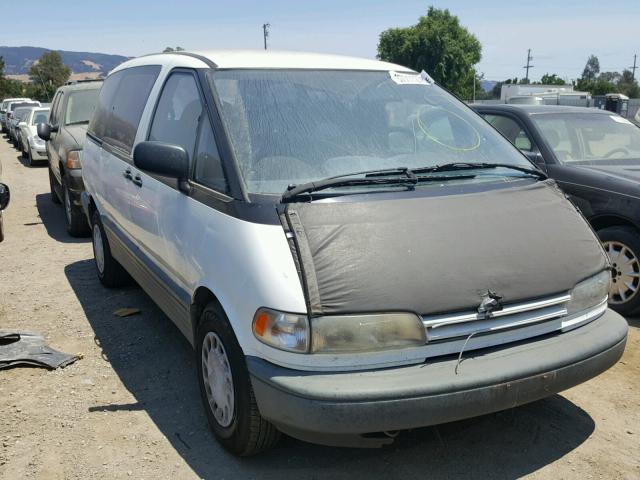 JT3AC11R9N1021823 - 1992 TOYOTA PREVIA DLX WHITE photo 1