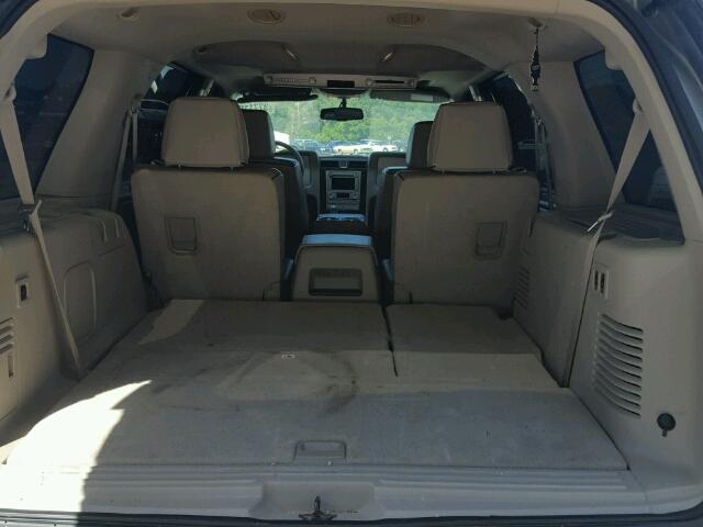 5LMFU27558LJ01825 - 2008 LINCOLN NAVIGATOR 银色 照片 9