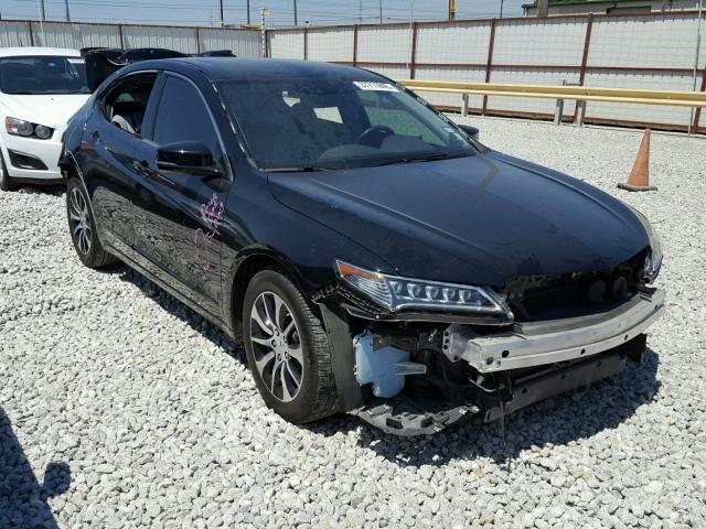 19UUB1F59HA007587 - 2017 ACURA TLX TECH BLACK photo 1