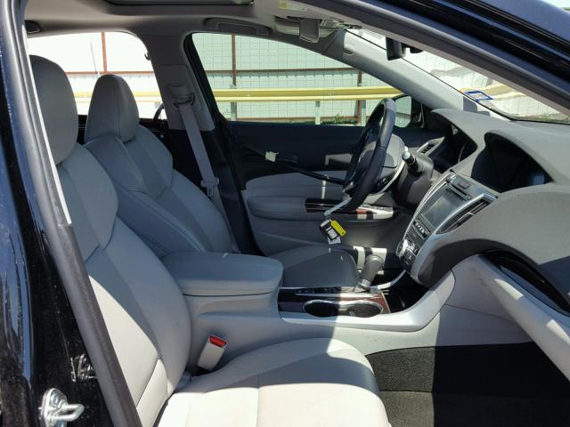 19UUB1F59HA007587 - 2017 ACURA TLX TECH BLACK photo 5