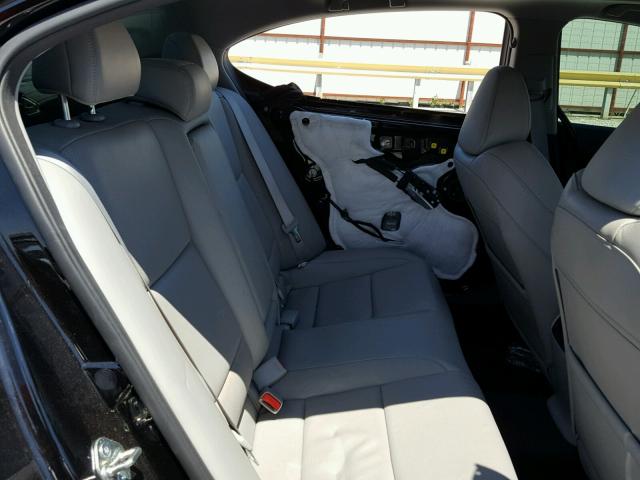 19UUB1F59HA007587 - 2017 ACURA TLX TECH BLACK photo 6