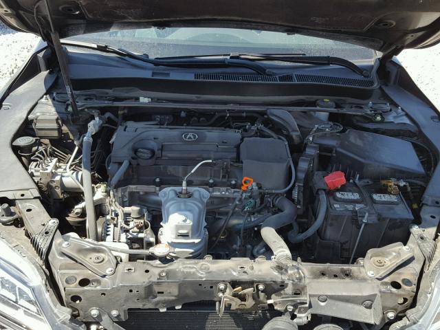 19UUB1F59HA007587 - 2017 ACURA TLX TECH BLACK photo 7