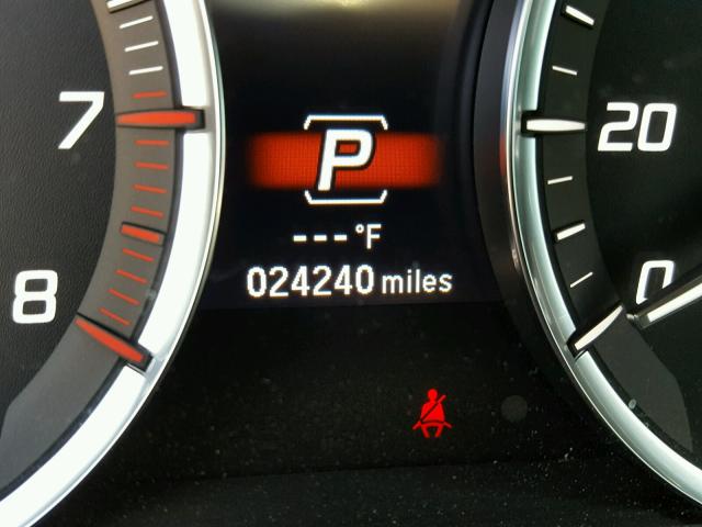 19UUB1F59HA007587 - 2017 ACURA TLX TECH BLACK photo 8