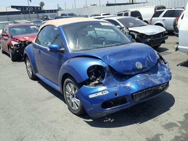3VWPG31Y88M407697 - 2008 VOLKSWAGEN NEW BEETLE 蓝色 照片 1