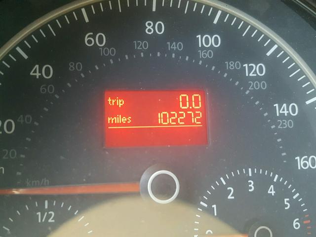 3VWPG31Y88M407697 - 2008 VOLKSWAGEN NEW BEETLE 蓝色 照片 8