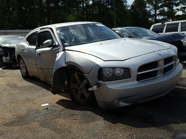 2B3CA3CVXAH187359 - 2010 DODGE CHARGER SX SILVER photo 1